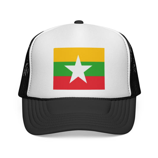 Trucker Caps -- Myanmar