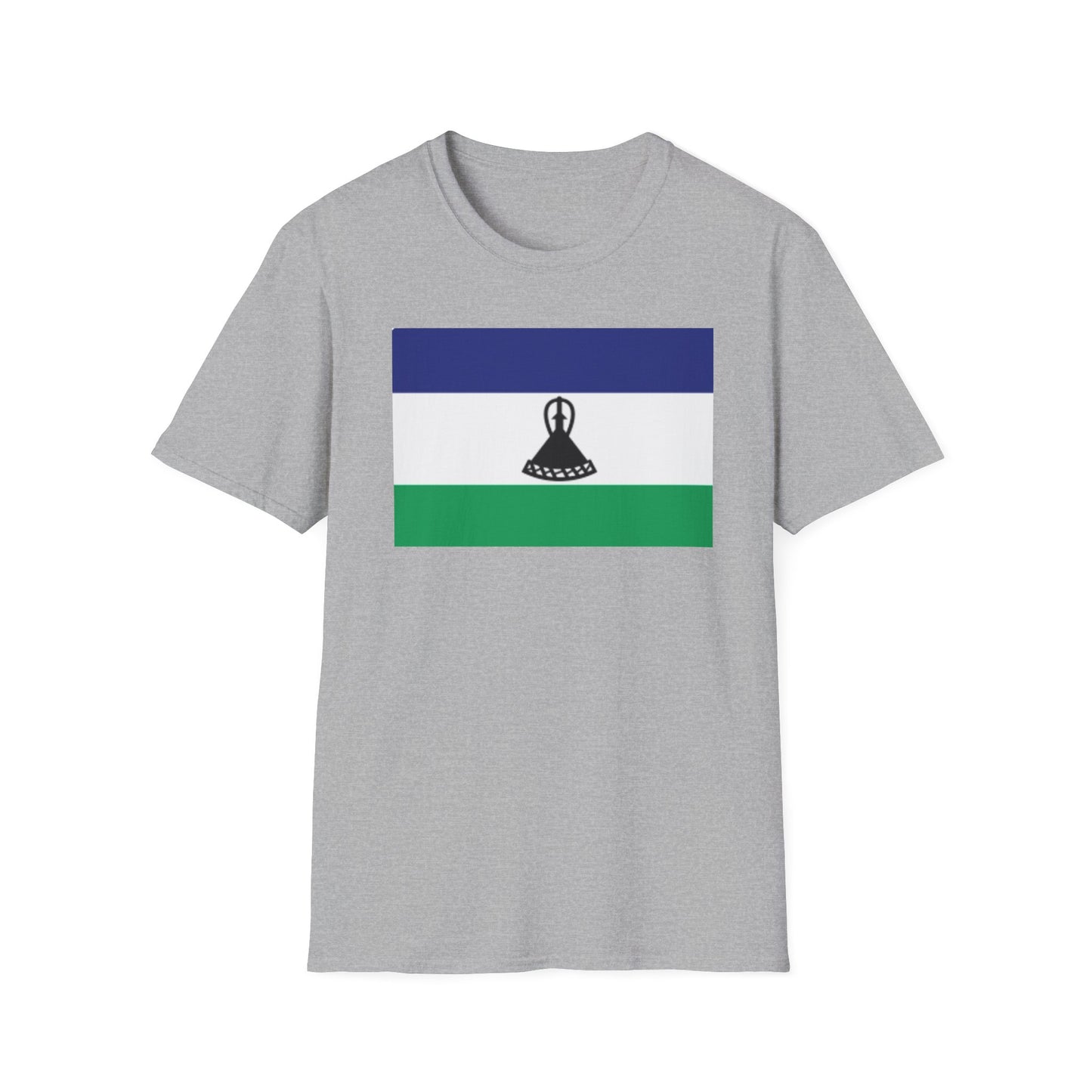 Unisex Softstyle T-Shirt -- Lesotho