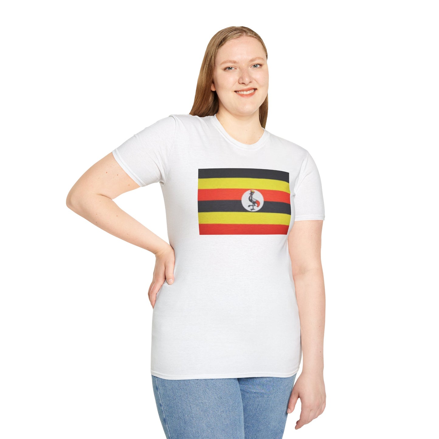 Unisex Softstyle T-Shirt -- Uganda