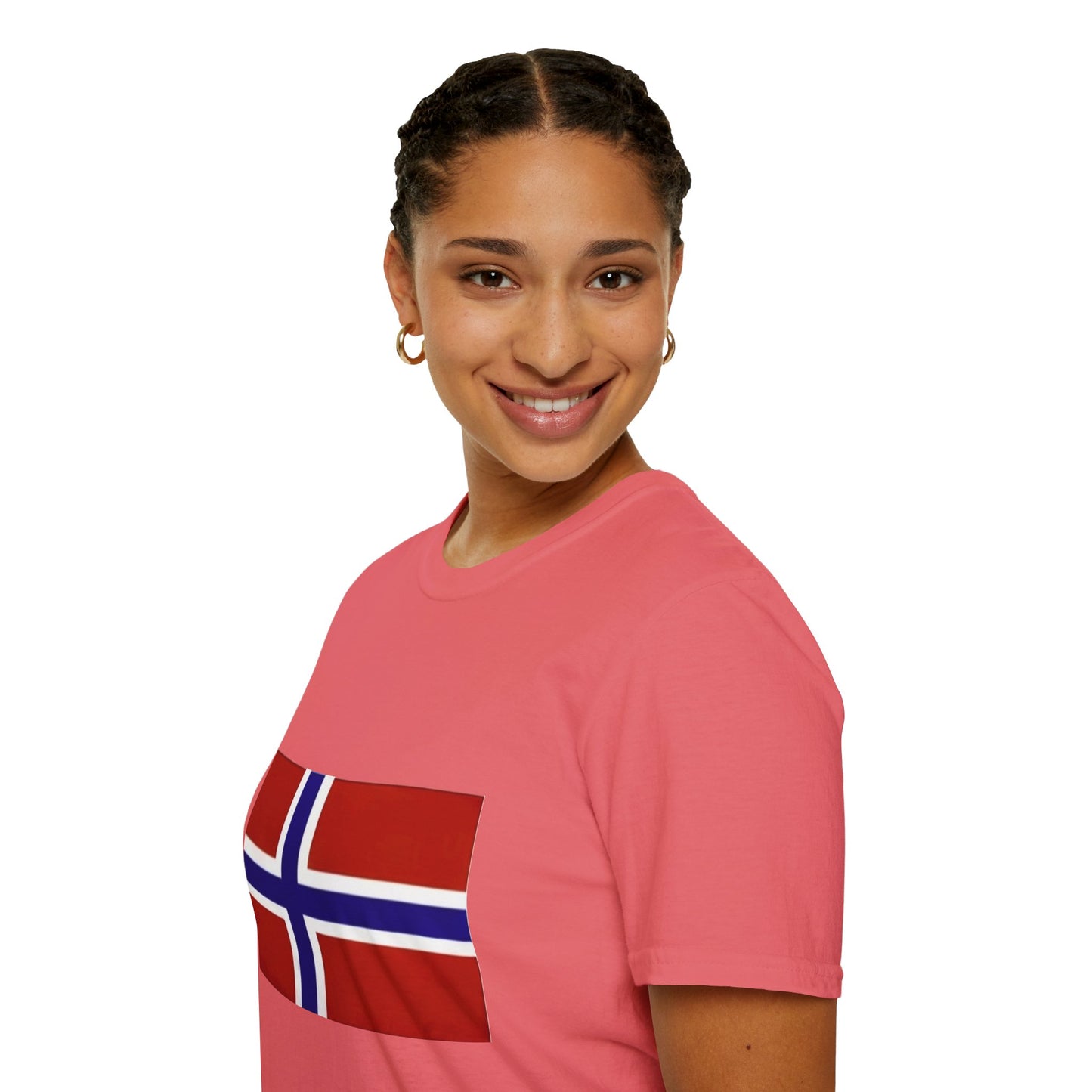 Unisex Softstyle T-Shirt -- Norway