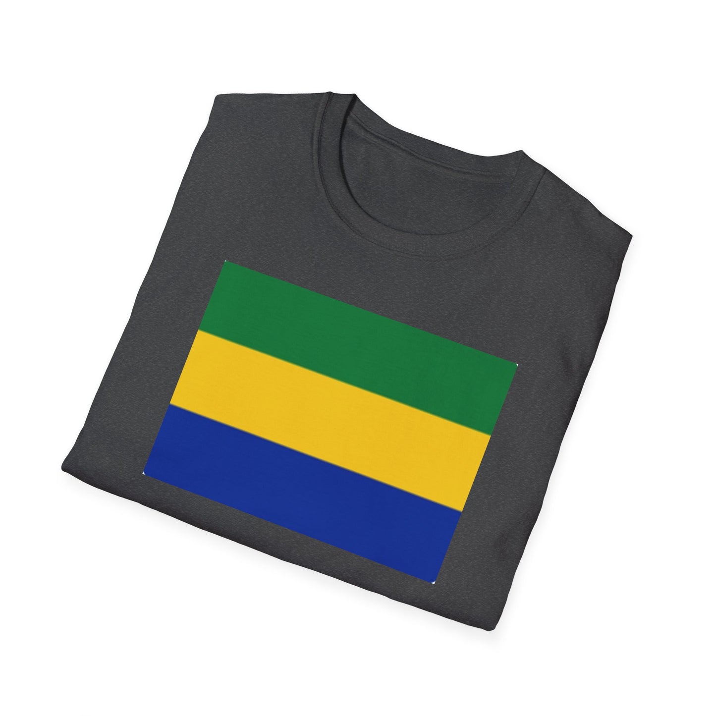 Unisex Softstyle T-Shirt -- Gabon