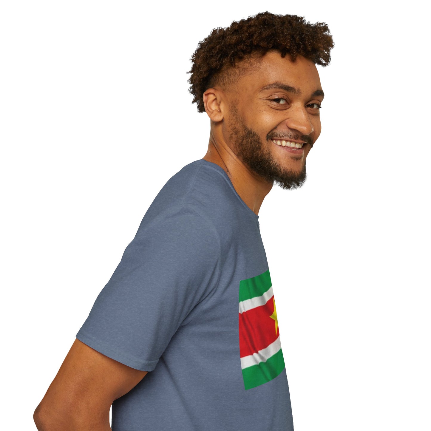 Unisex Softstyle T-Shirt -- Suriname