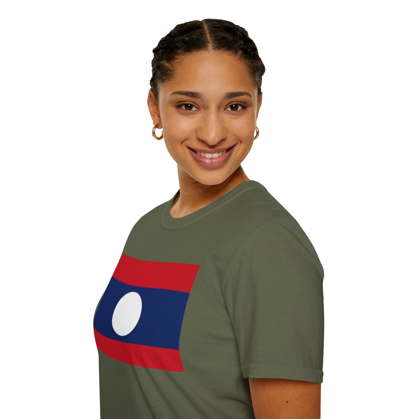 Unisex Softstyle T-Shirt -- Laos