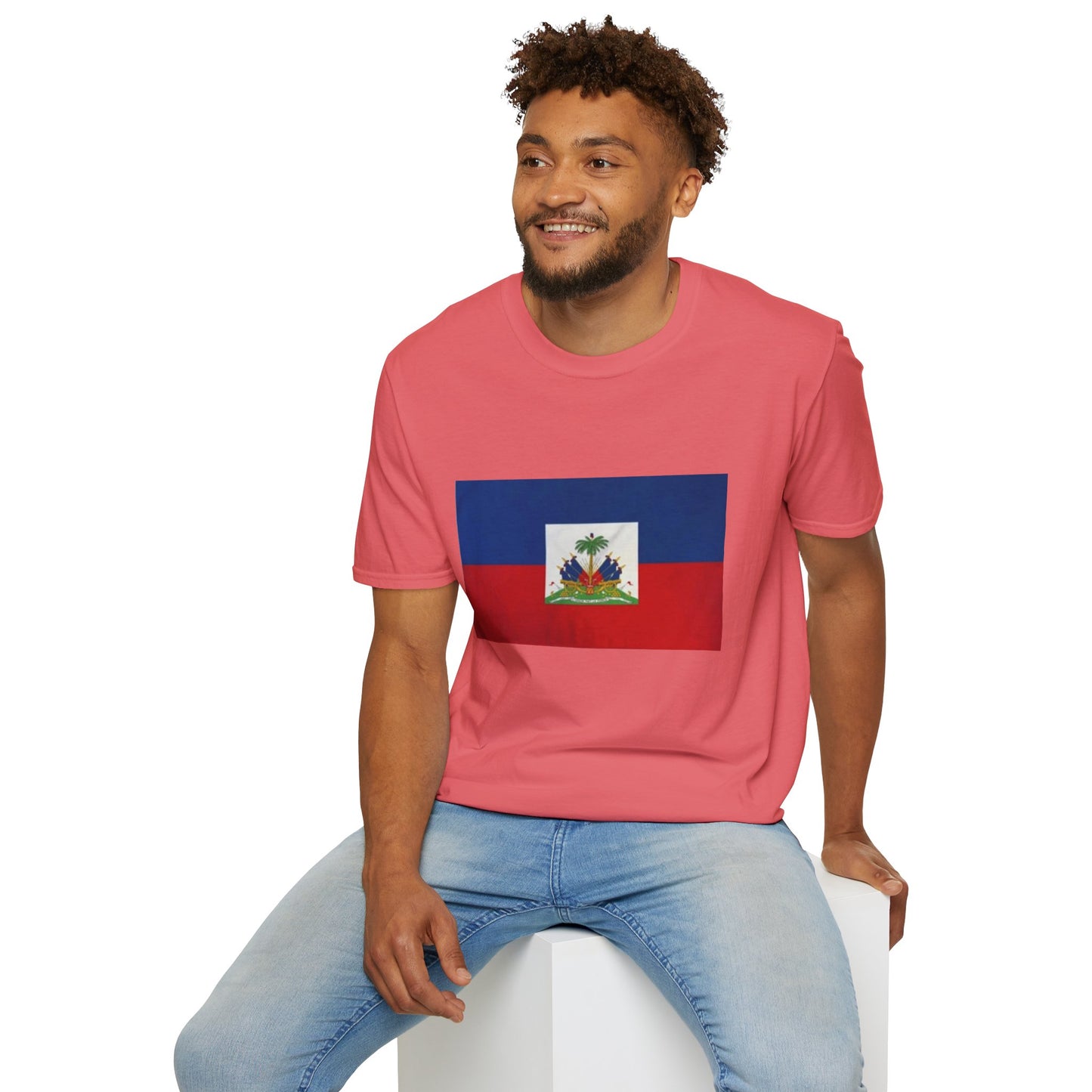Unisex Softstyle T-Shirt -- Haiti