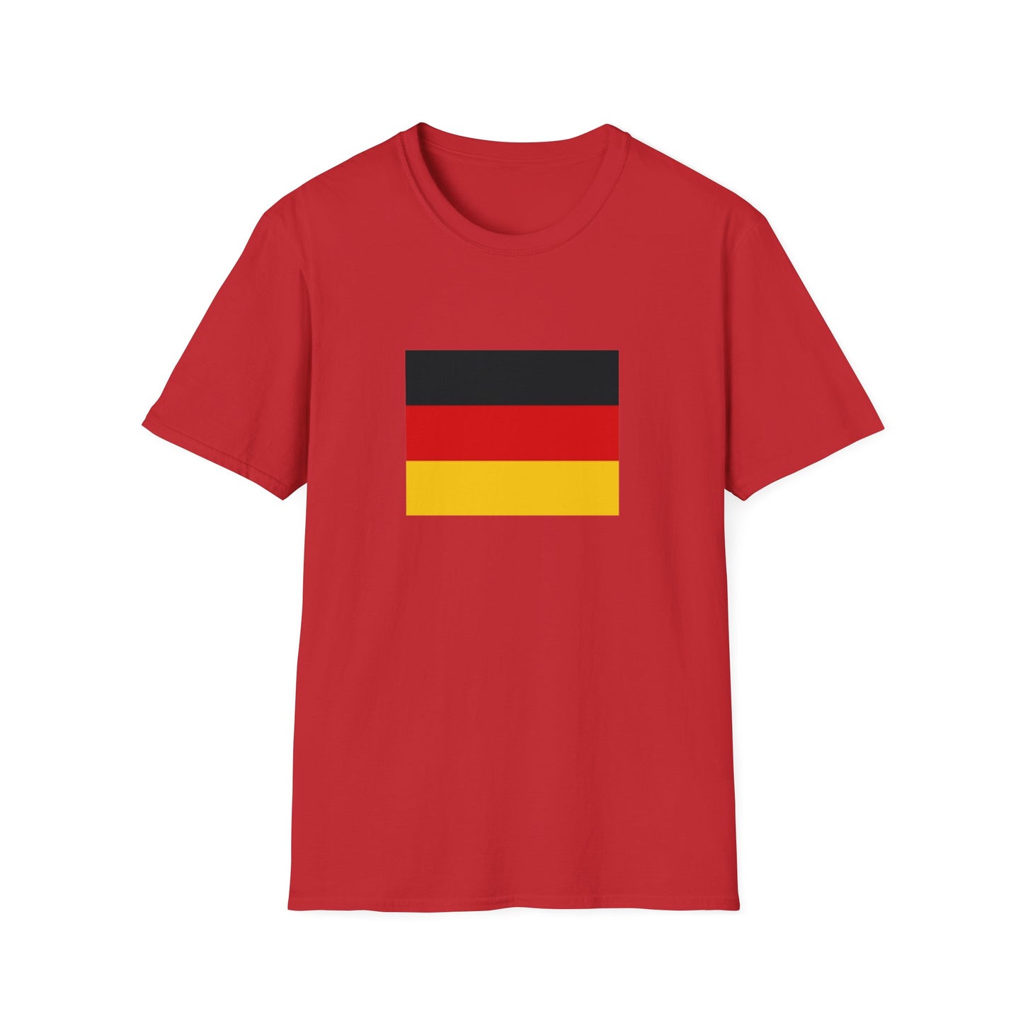 Unisex Softstyle T-Shirt. -- Germany