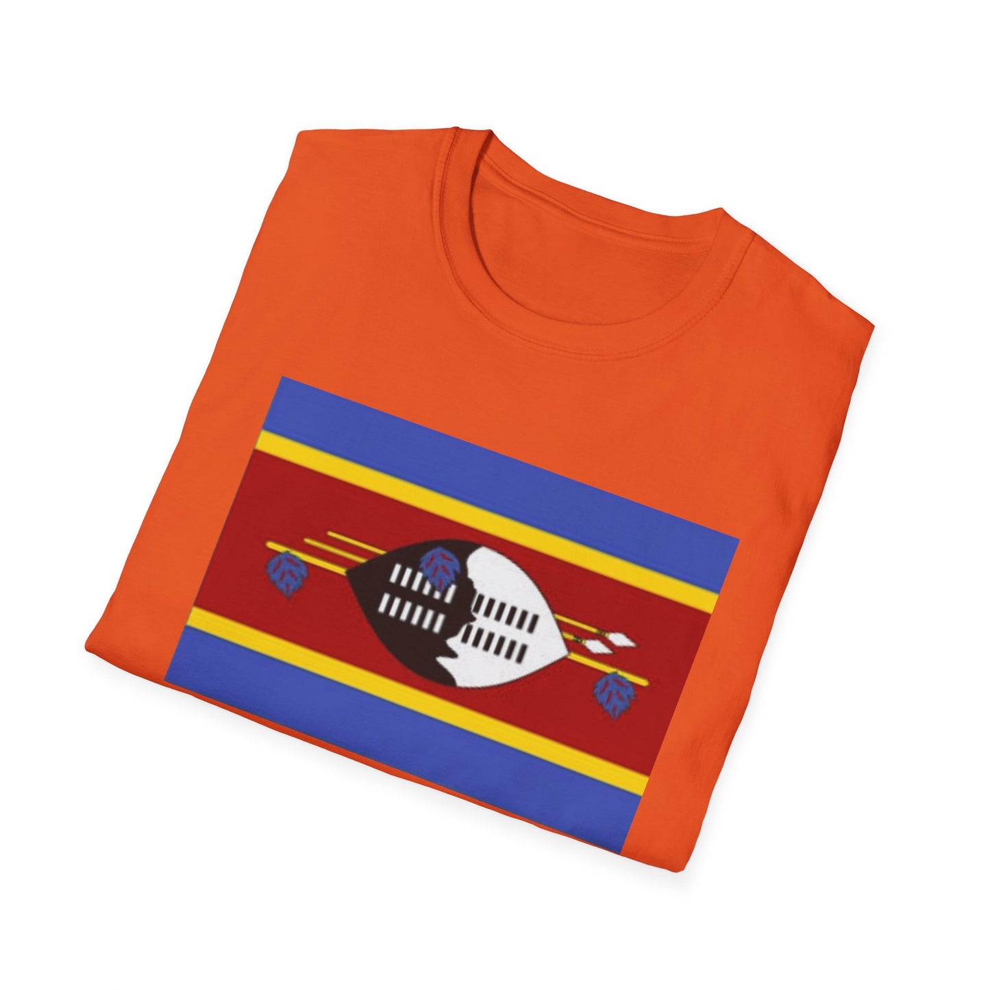 Unisex Softstyle T-Shirt -- Eswatini