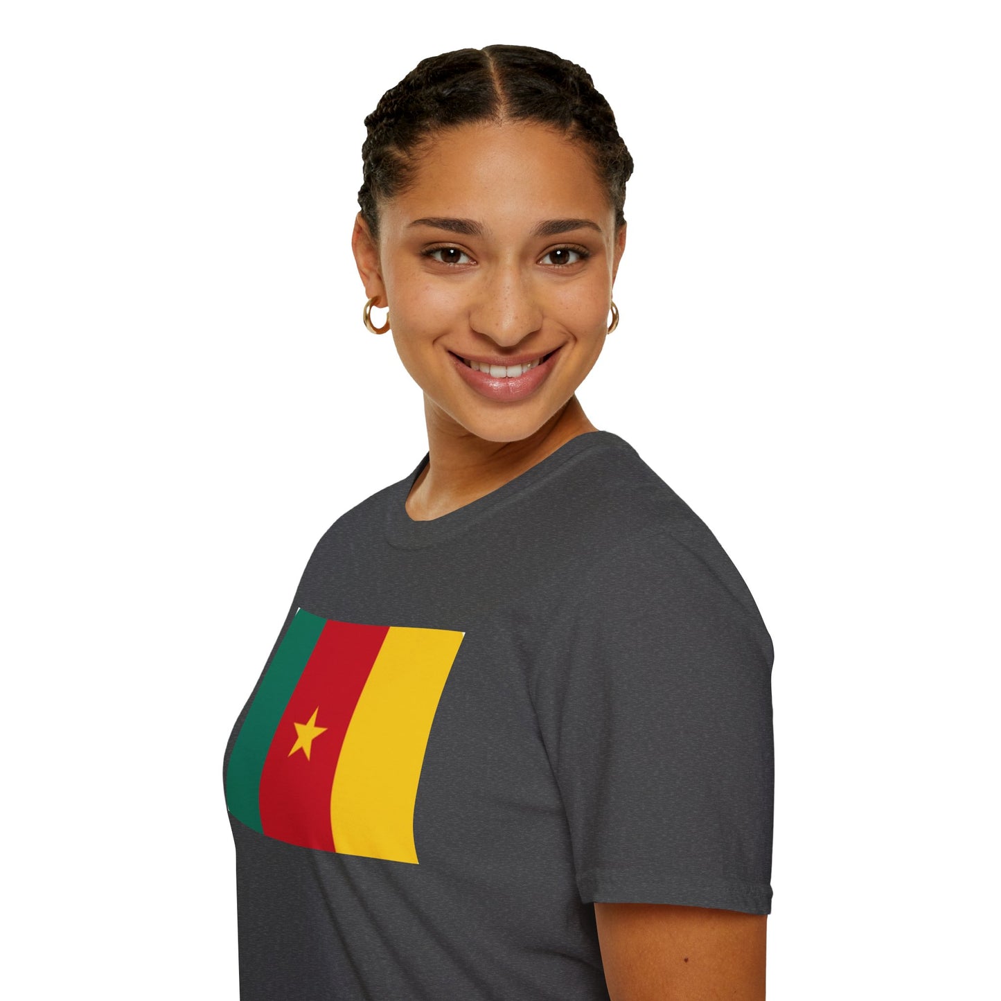 Unisex Softstyle T-Shirt -- Cameroon
