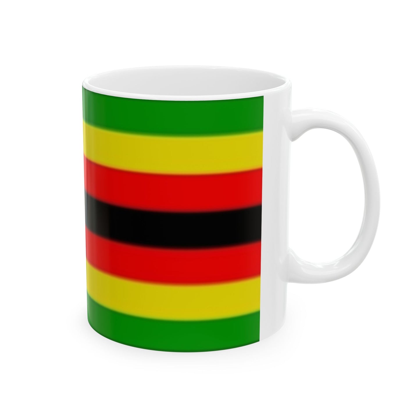 Ceramic Mug 11oz -- Zimbabwe