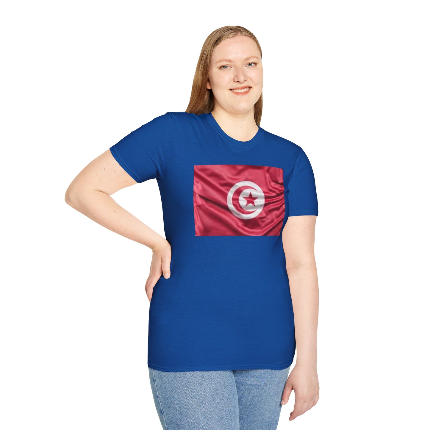 Unisex Softstyle T-Shirt -- Tunisia