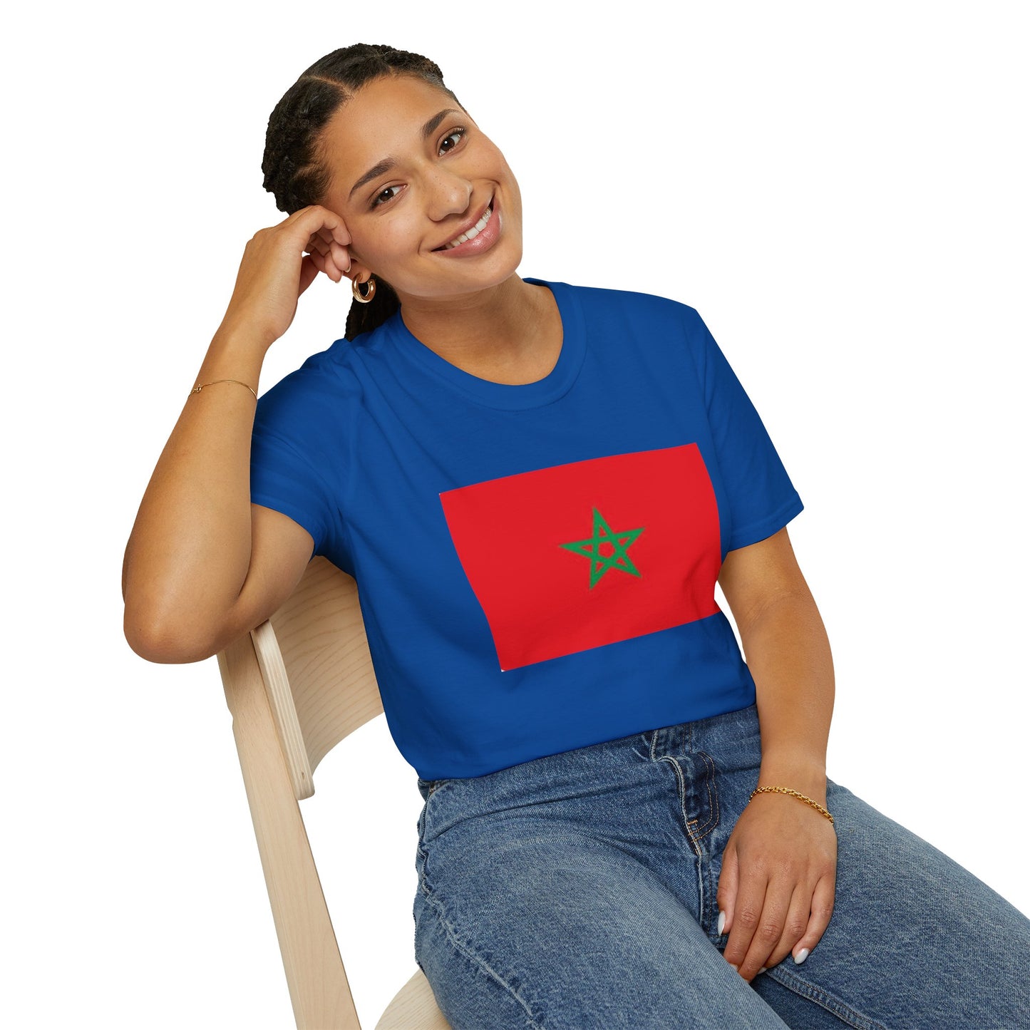 Unisex Softstyle T-Shirt -- Morocco