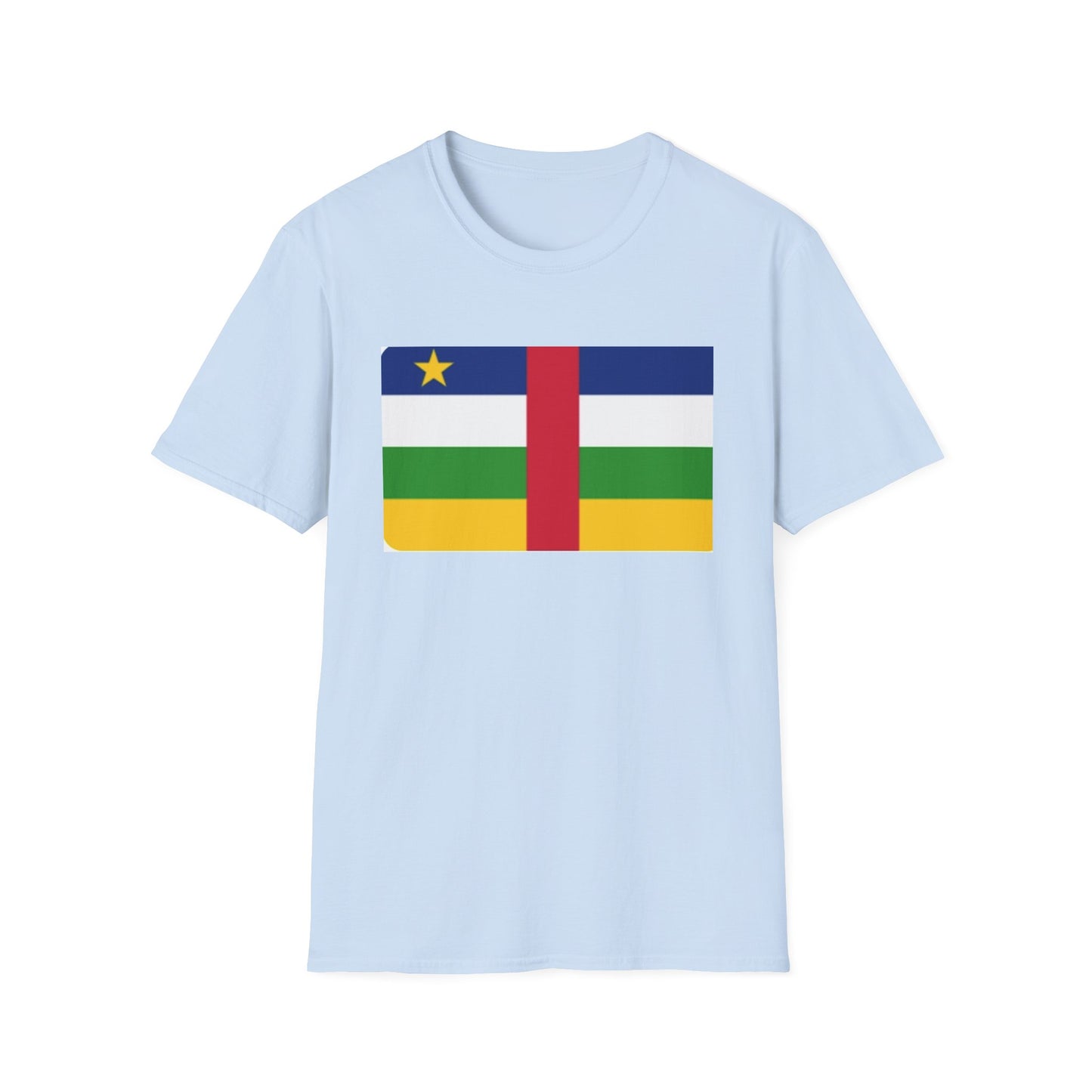 Unisex Softstyle T-Shirt - Central African Republic