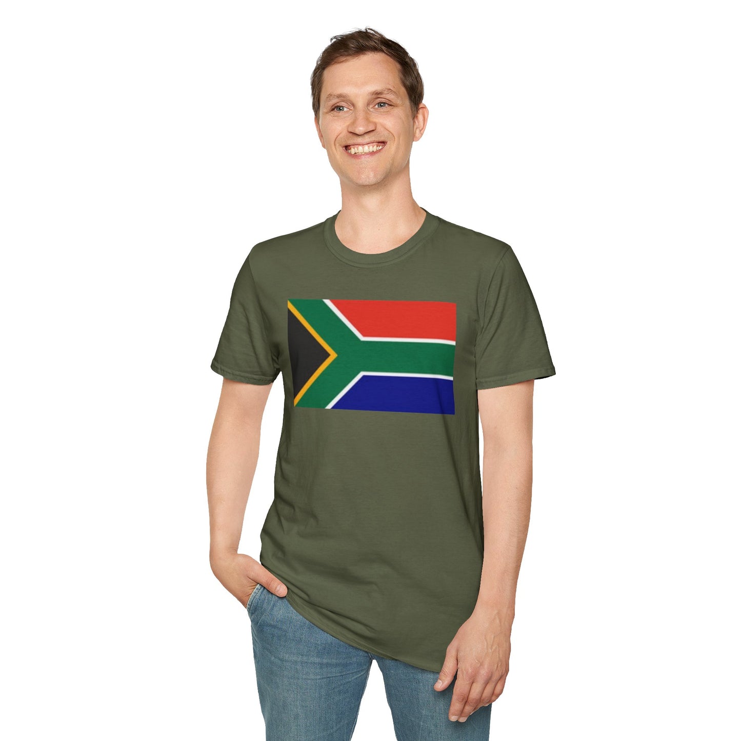 Unisex Softstyle T-Shirt -- South Africa
