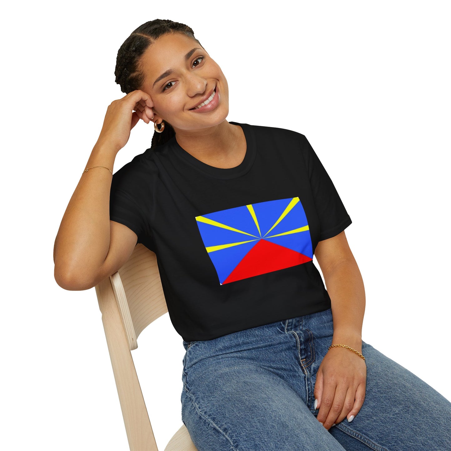 Unisex Softstyle T-Shirt -- Reunion