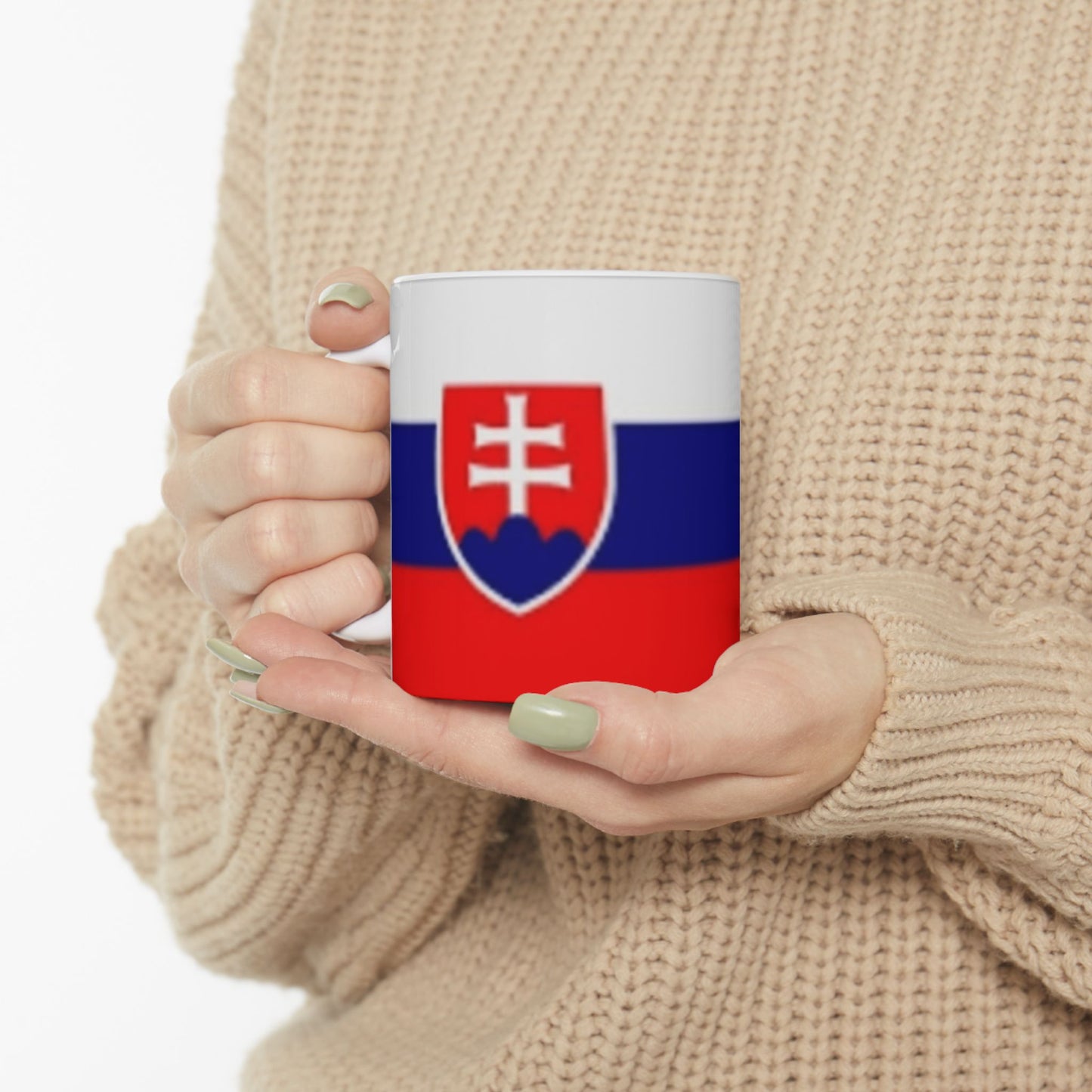 Ceramic Mug 11oz -- Slovakia