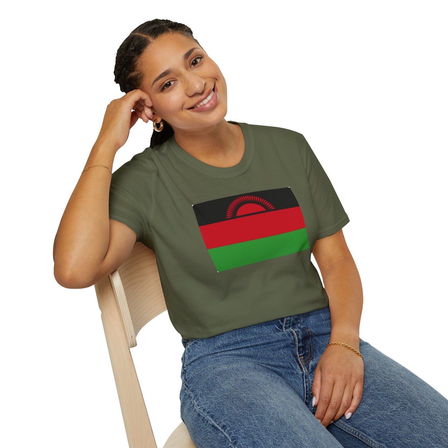 Unisex Softstyle T-Shirt -- Malawi
