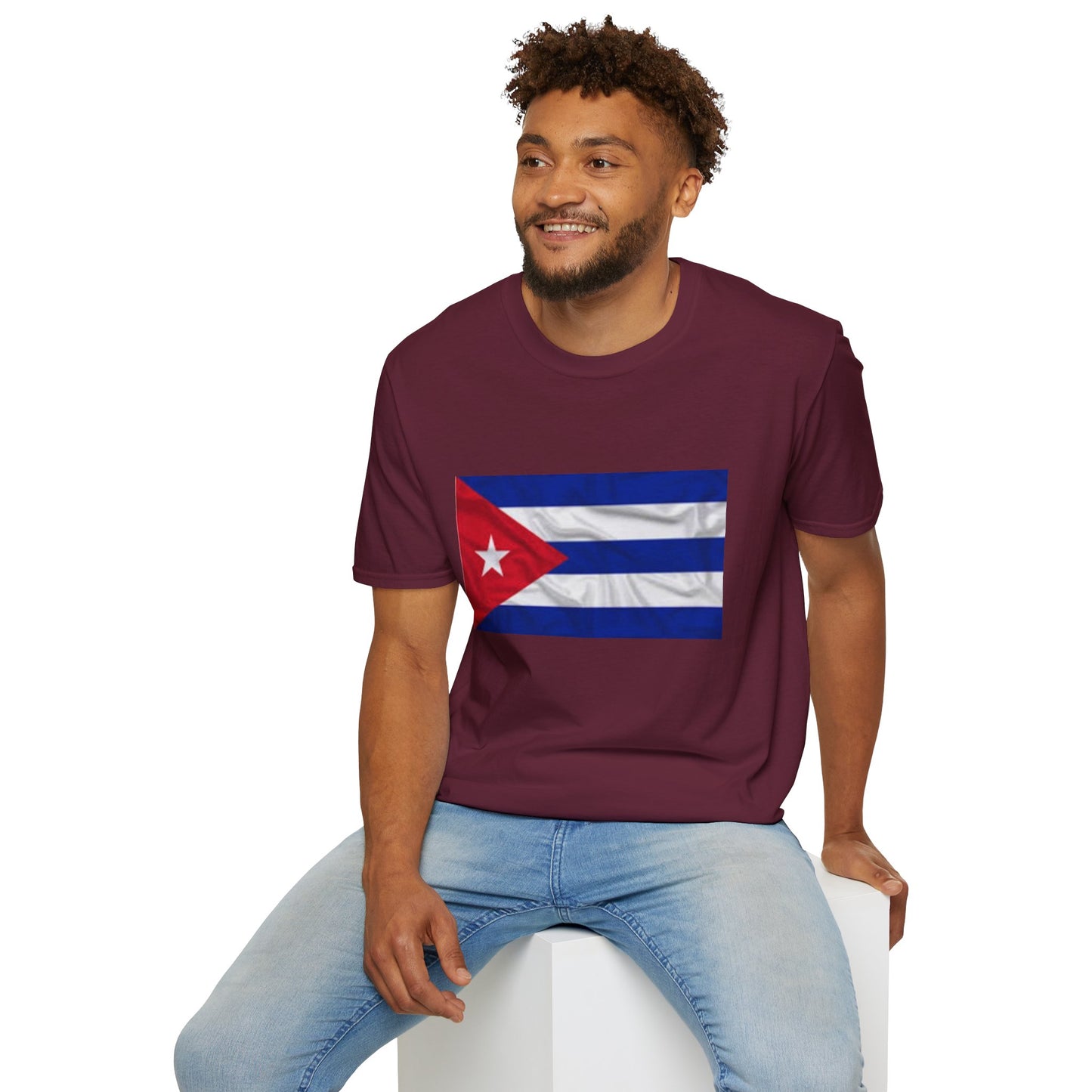 Unisex Softstyle T-Shirtb -- Cuba