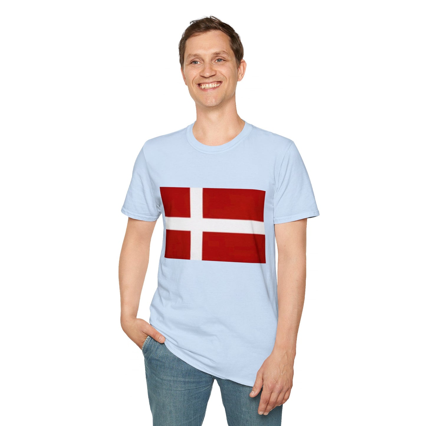 Unisex Softstyle T-Shirt -- Denmark