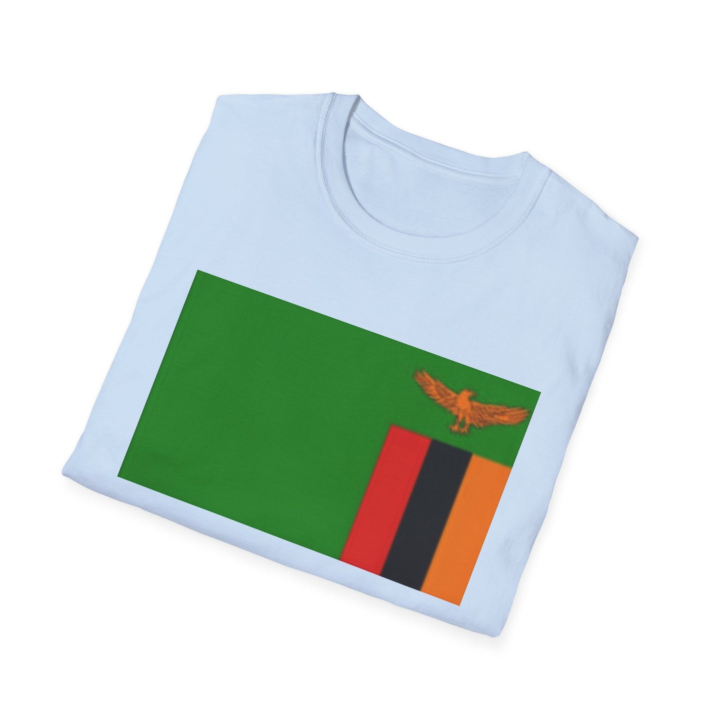 Unisex Softstyle T-Shirt -- Zambia