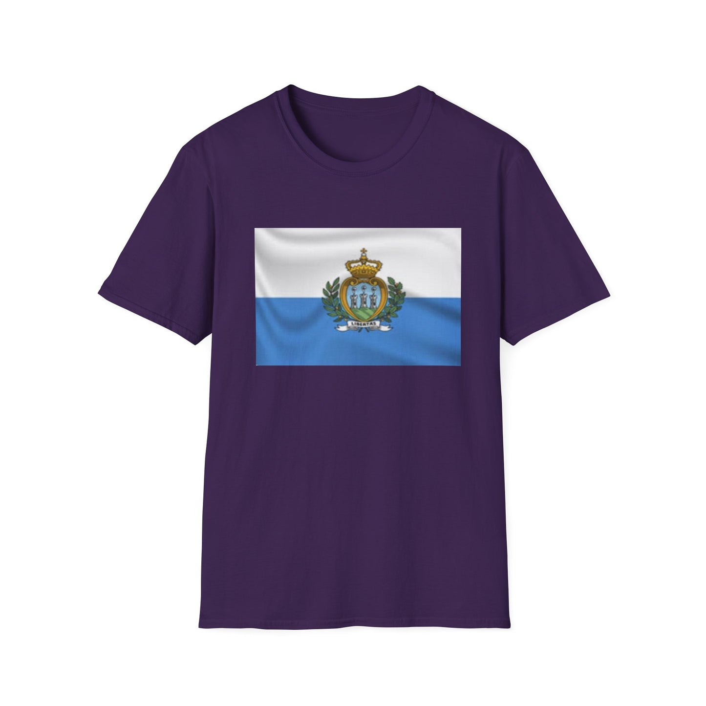 Unisex Softstyle T-Shirt -- San Marino