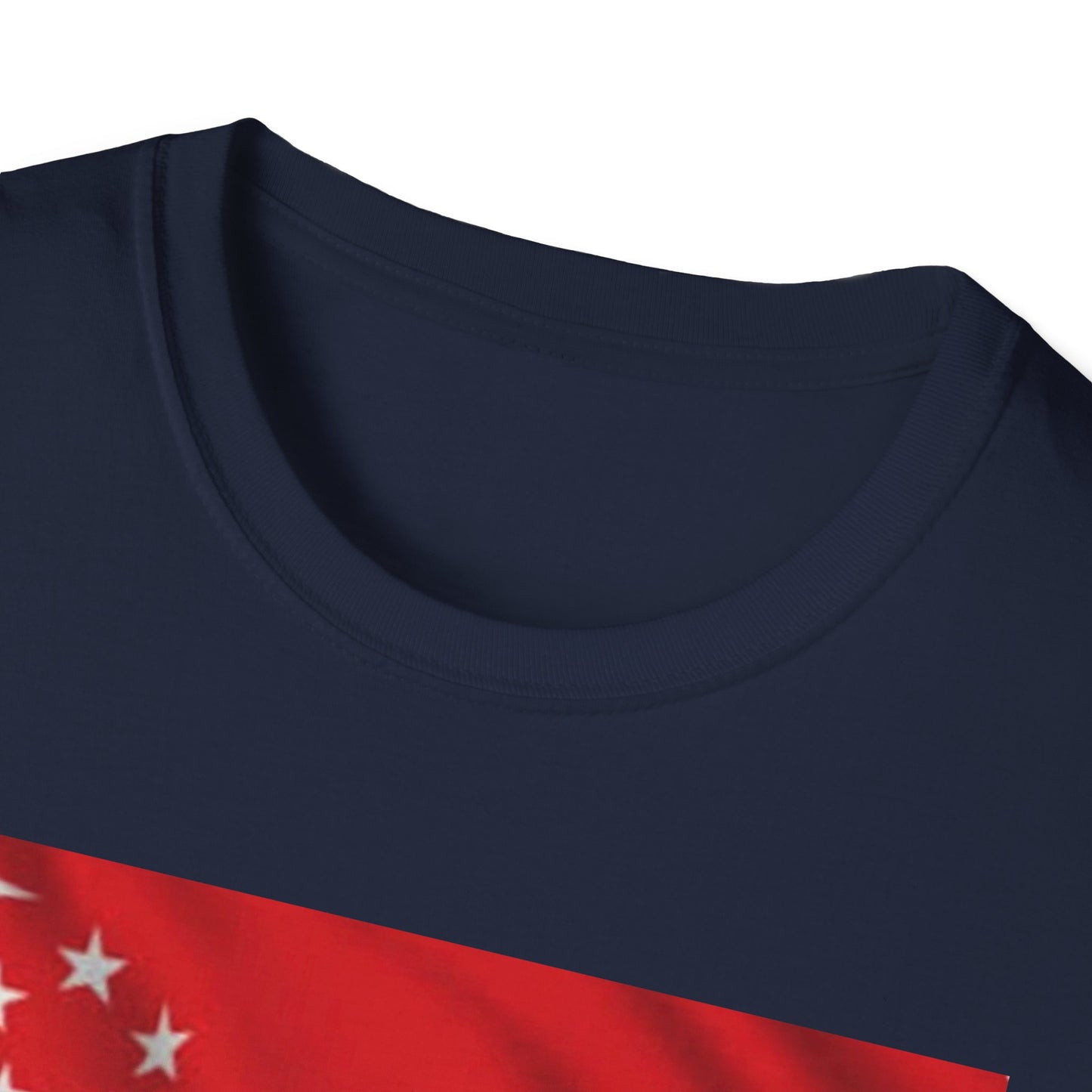 Unisex Softstyle T-Shirt -- Singapore