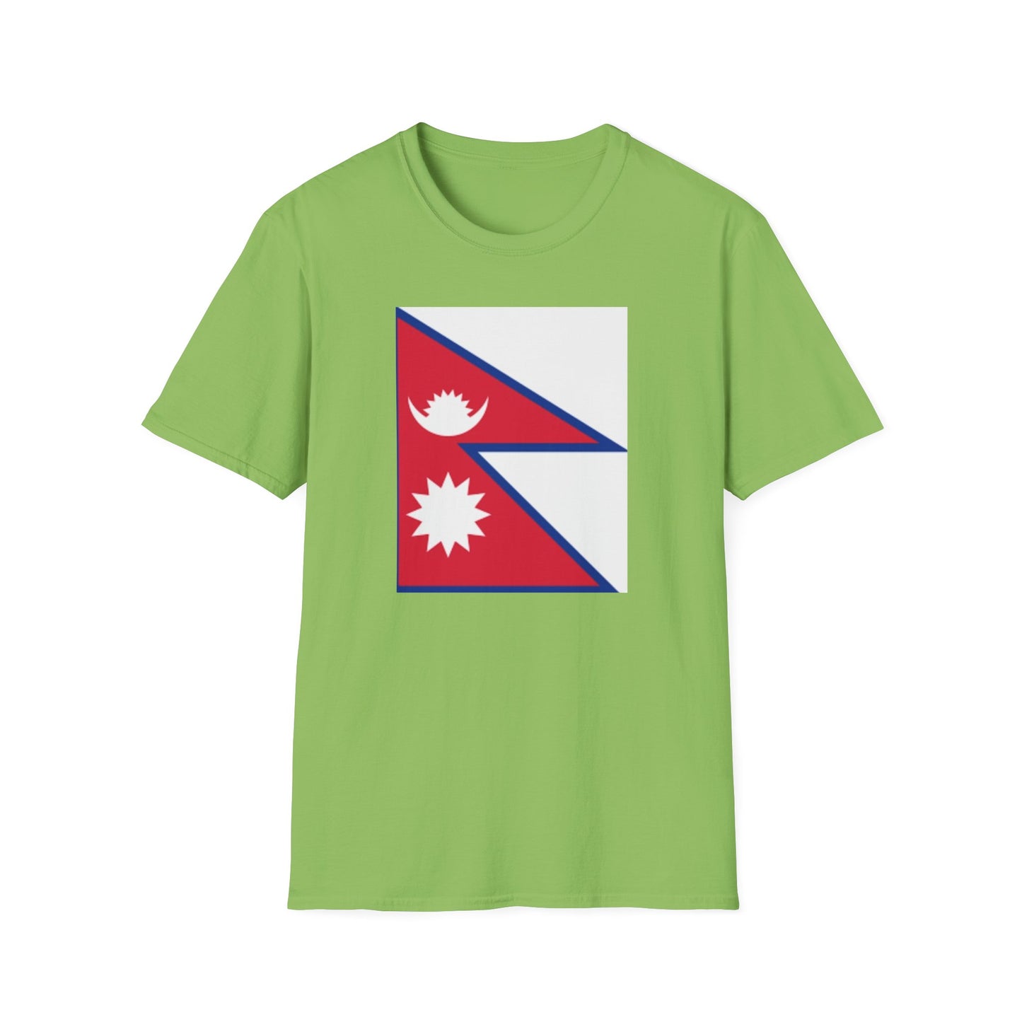 Unisex Softstyle T-Shirt -- Nepal