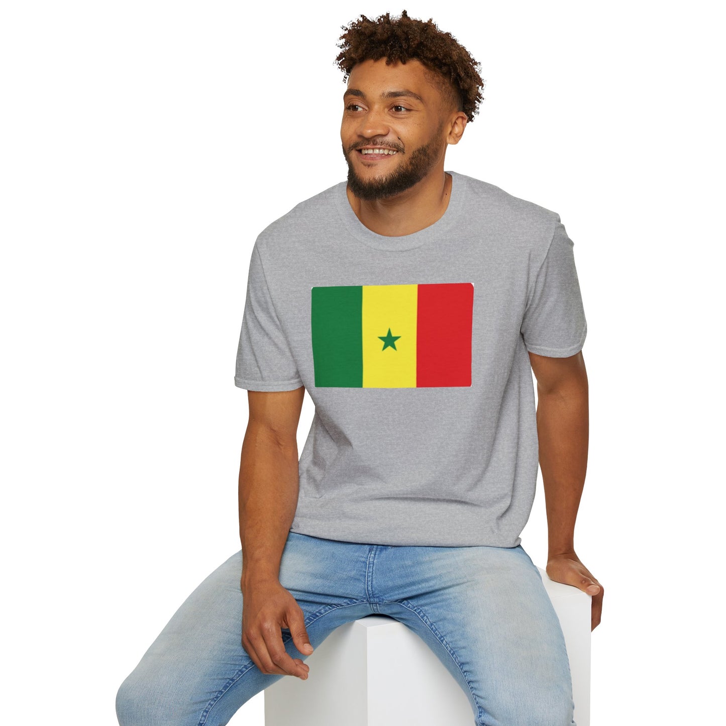 Unisex Softstyle T-Shirt -- Senegal