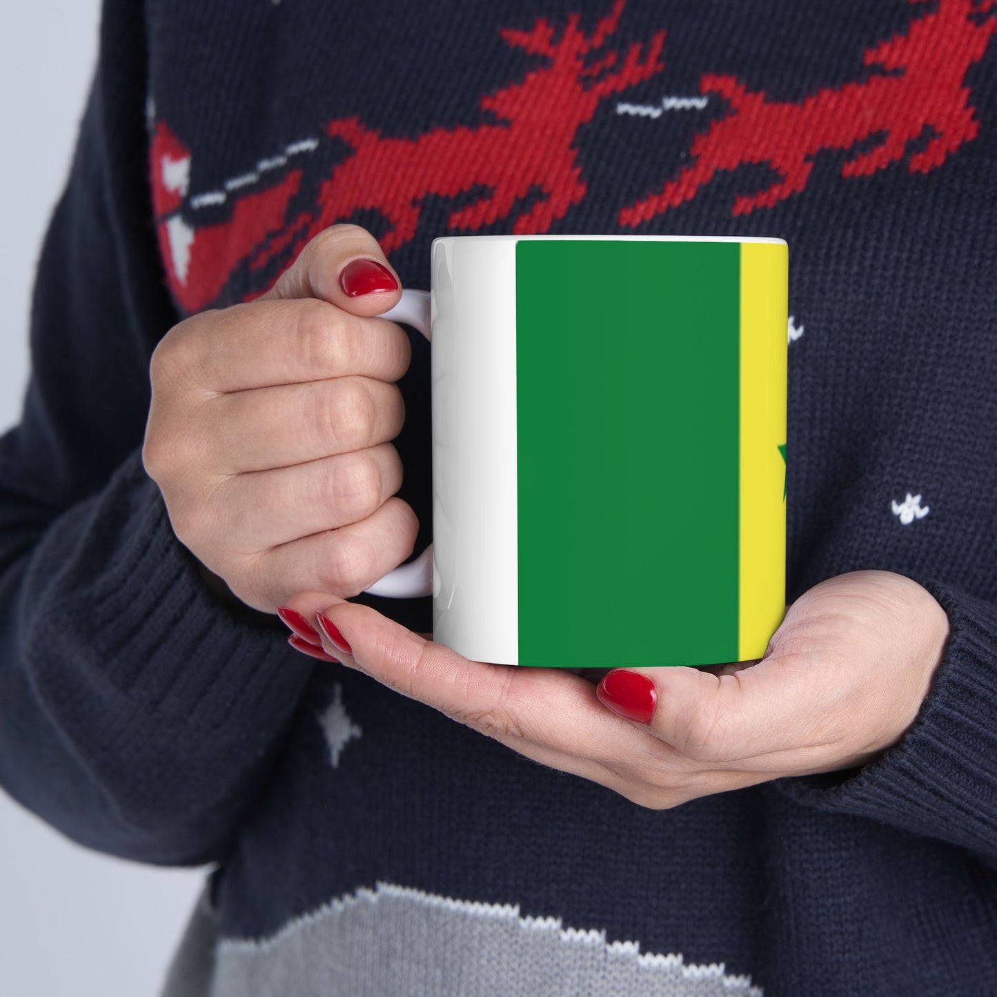 Ceramic Mug 11oz -- Senegal