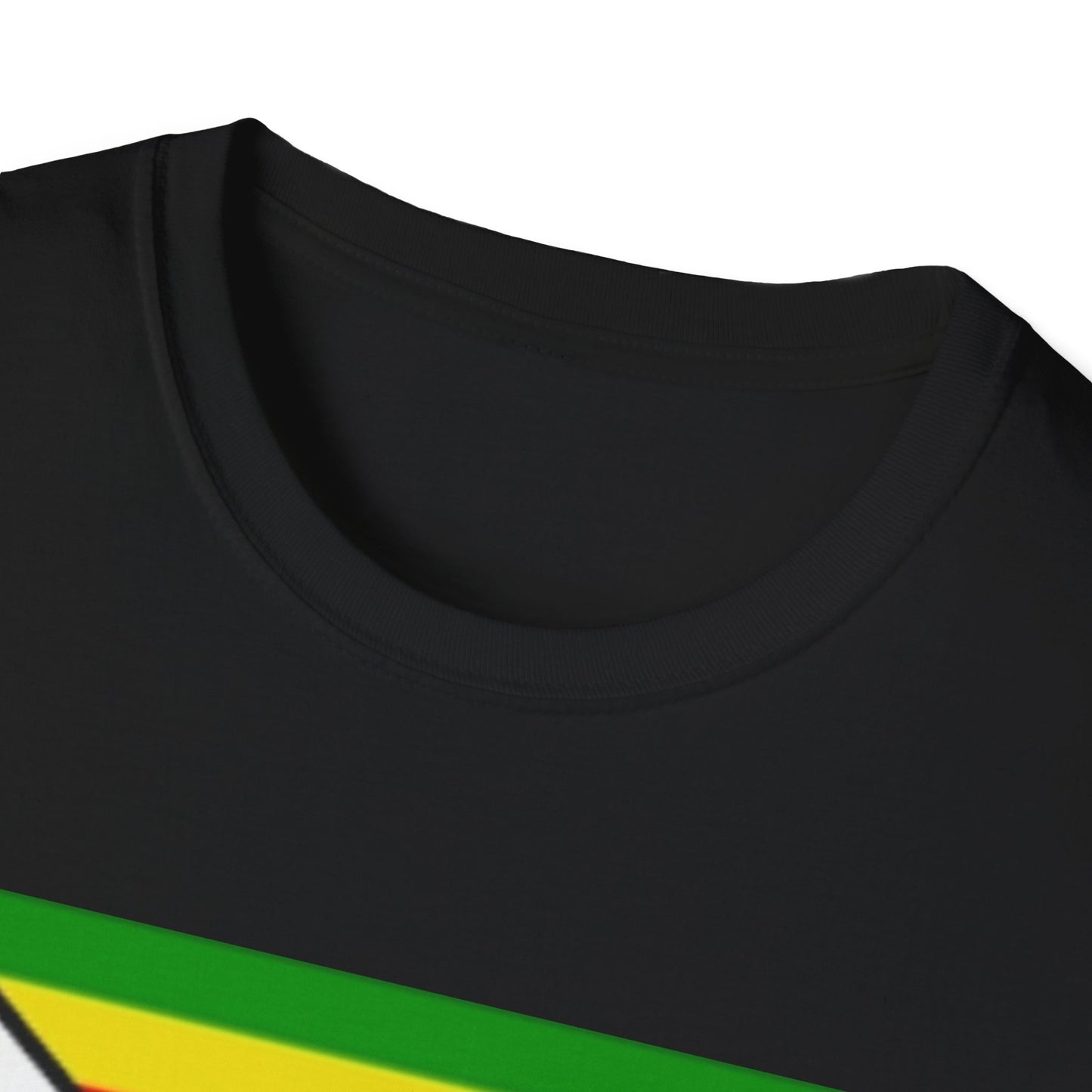 Unisex Softstyle T-Shirt -- Zimbabwe