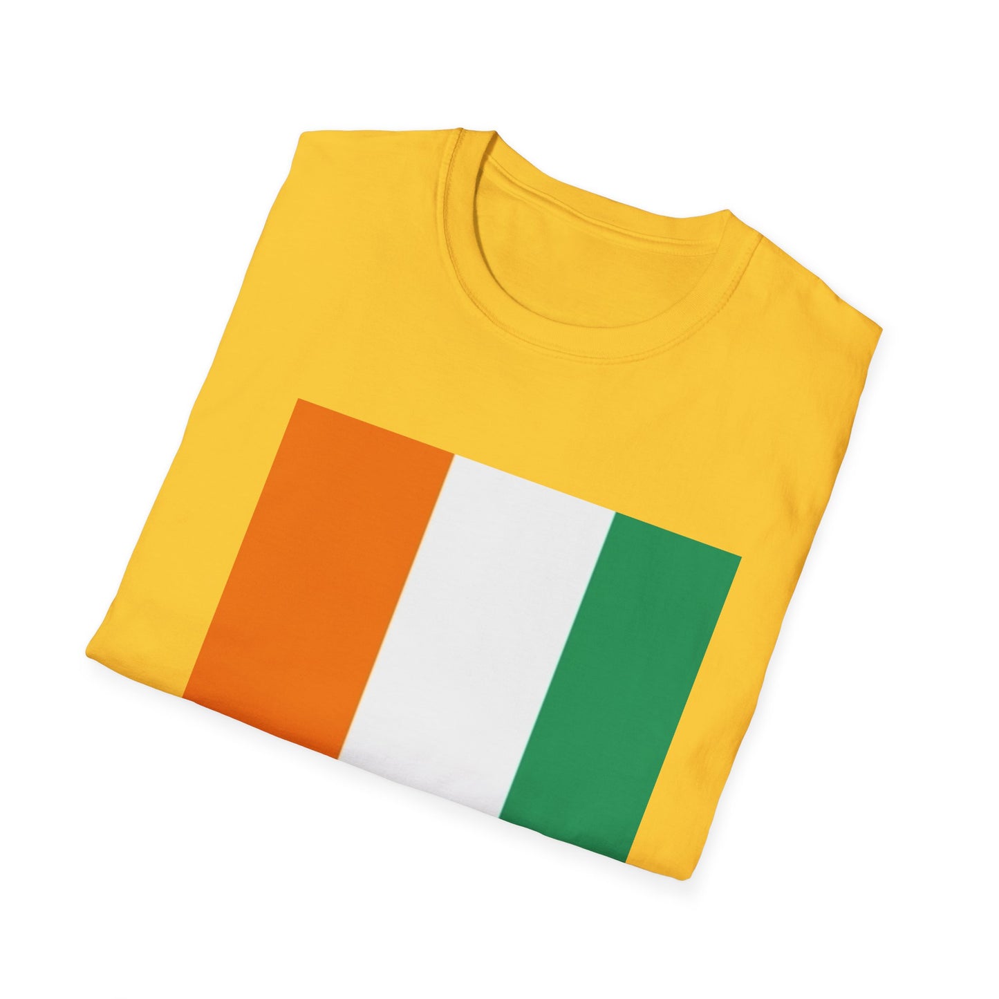 Unisex Softstyle T-Shirt -- Côte d'Ivoire
