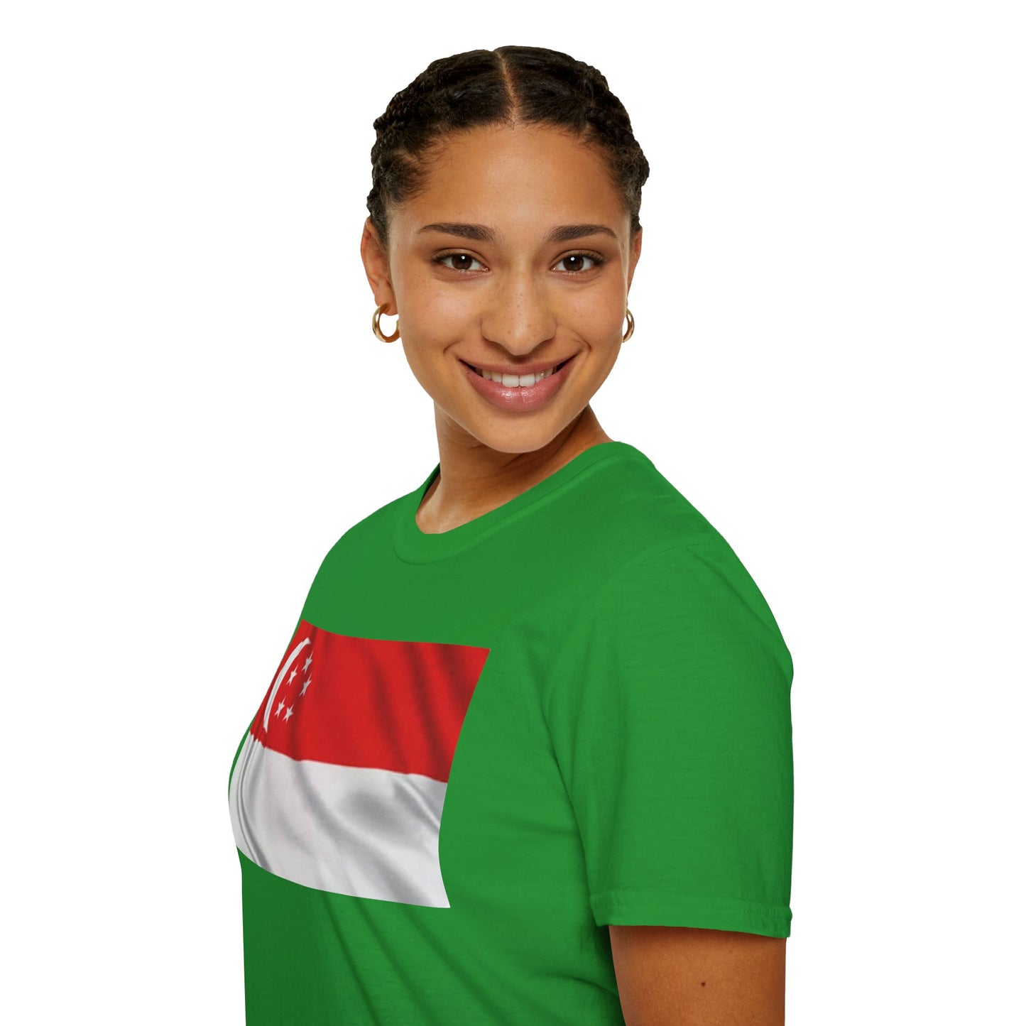 Unisex Softstyle T-Shirt -- Singapore