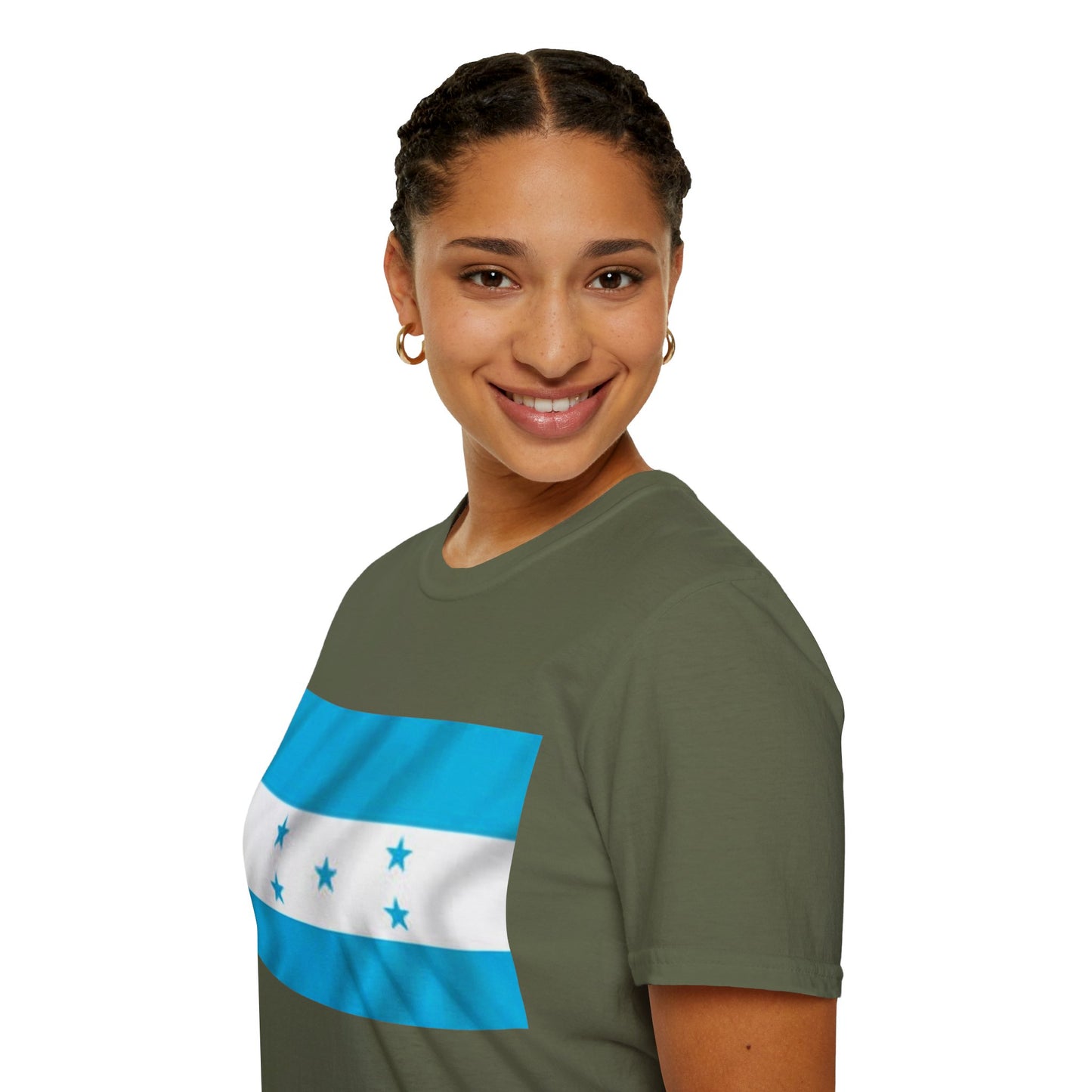 Unisex Softstyle T-Shirt -- Honduras