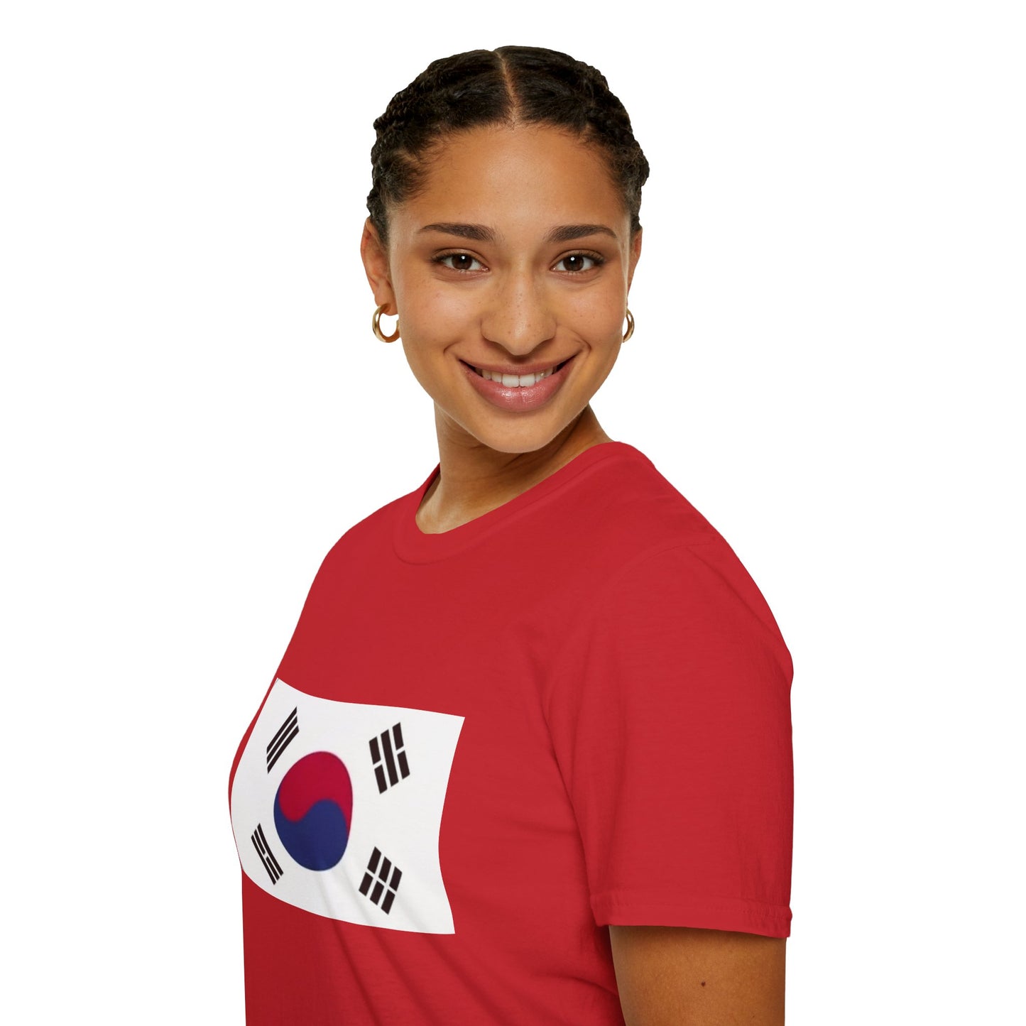 Unisex Softstyle T-Shirt -- South Korea