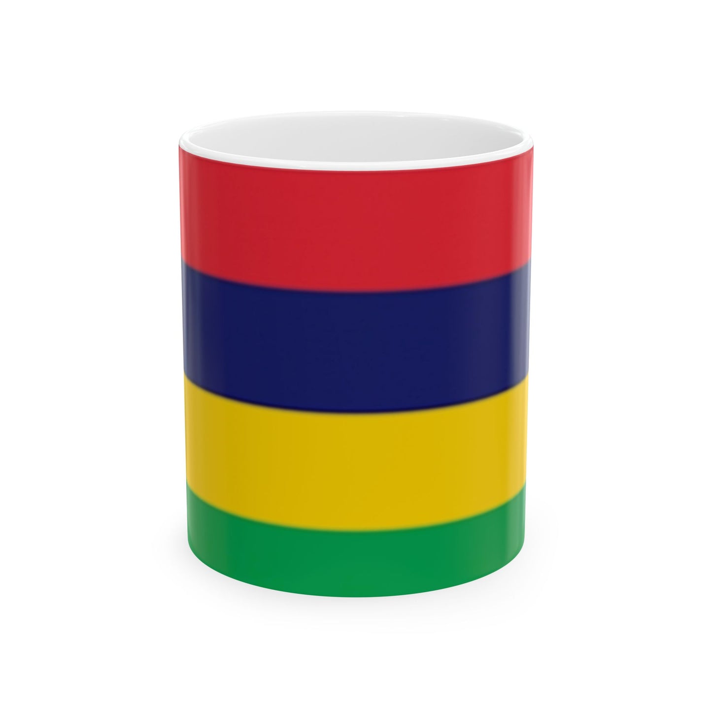 Ceramic Mug 11oz -- Mauritius