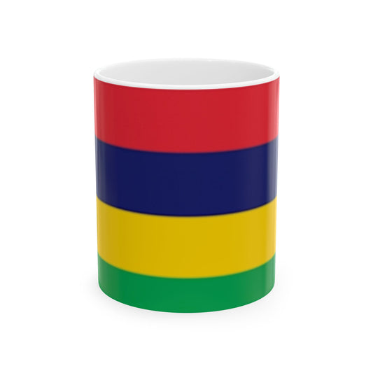 Ceramic Mug 11oz -- Mauritius