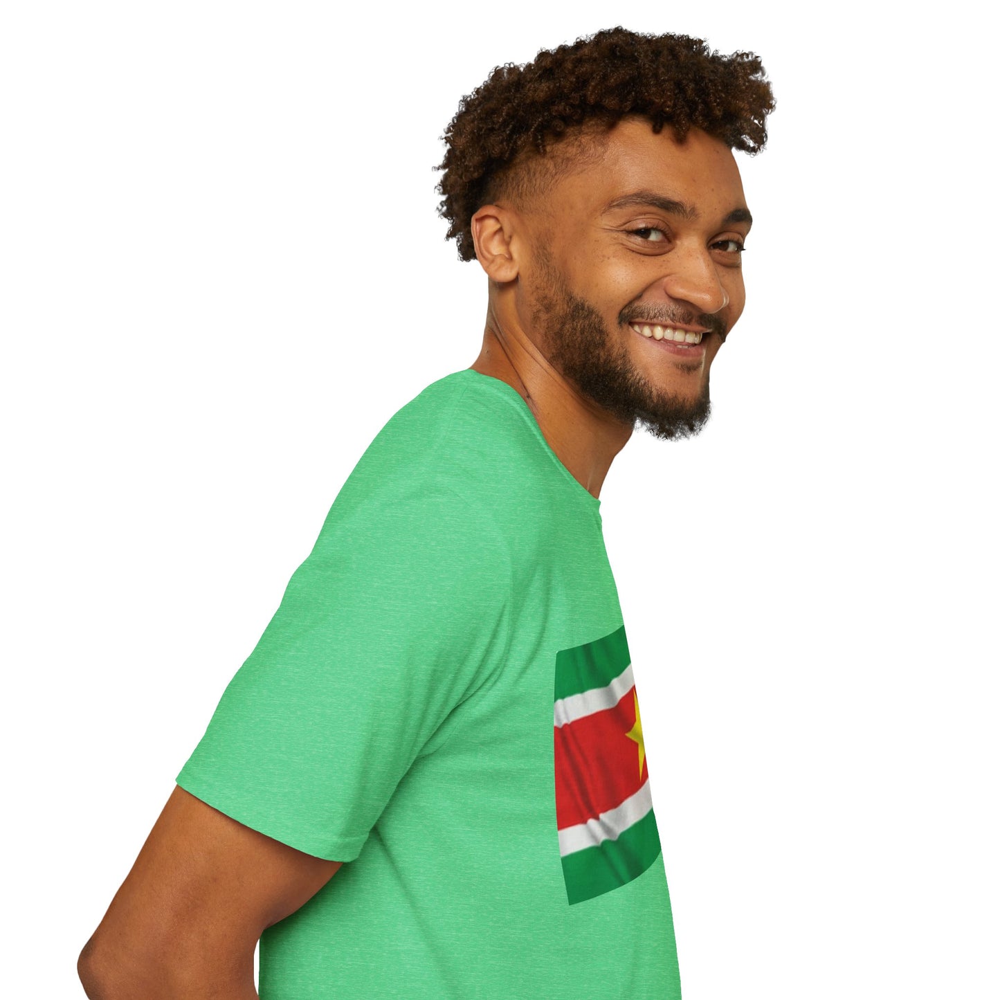 Unisex Softstyle T-Shirt -- Suriname