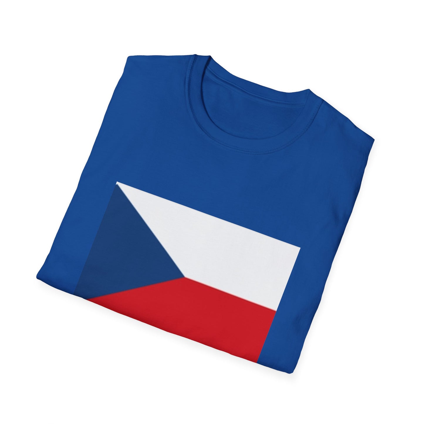 Unisex Softstyle T-Shirt -- Czechia