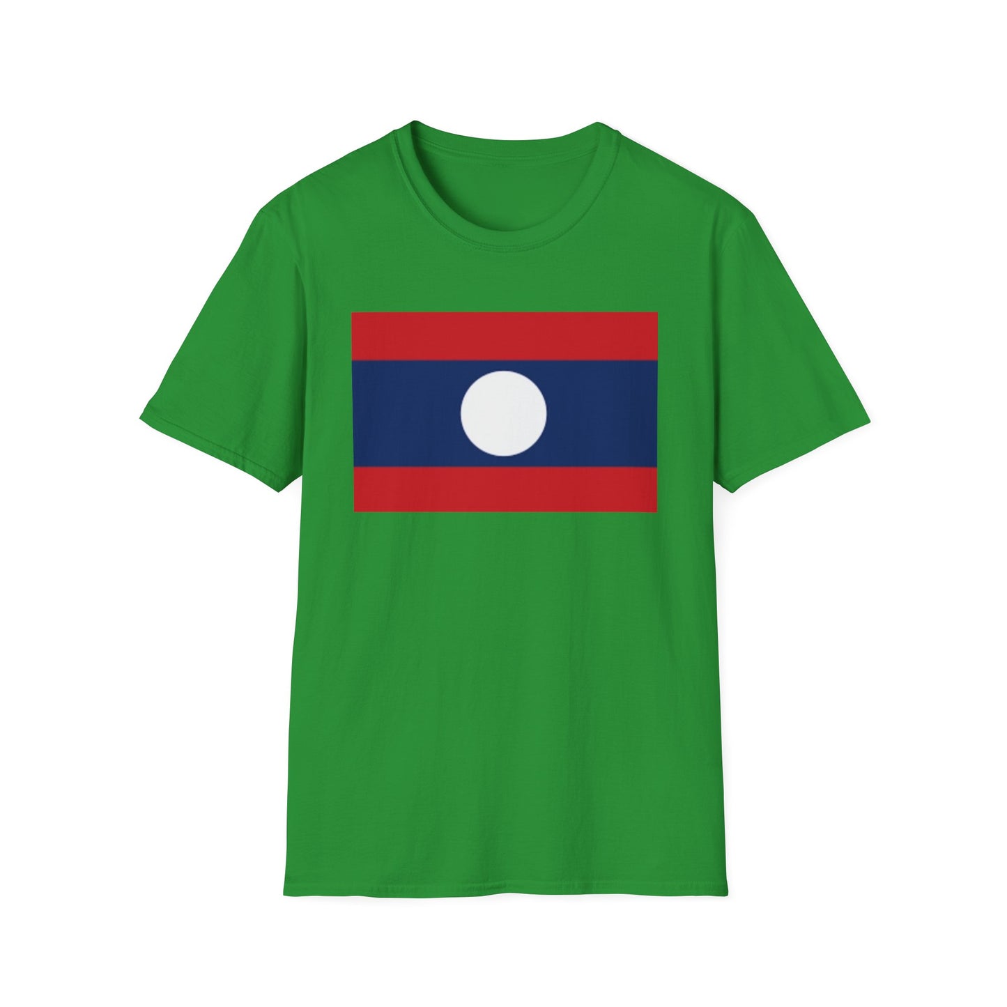 Unisex Softstyle T-Shirt -- Laos