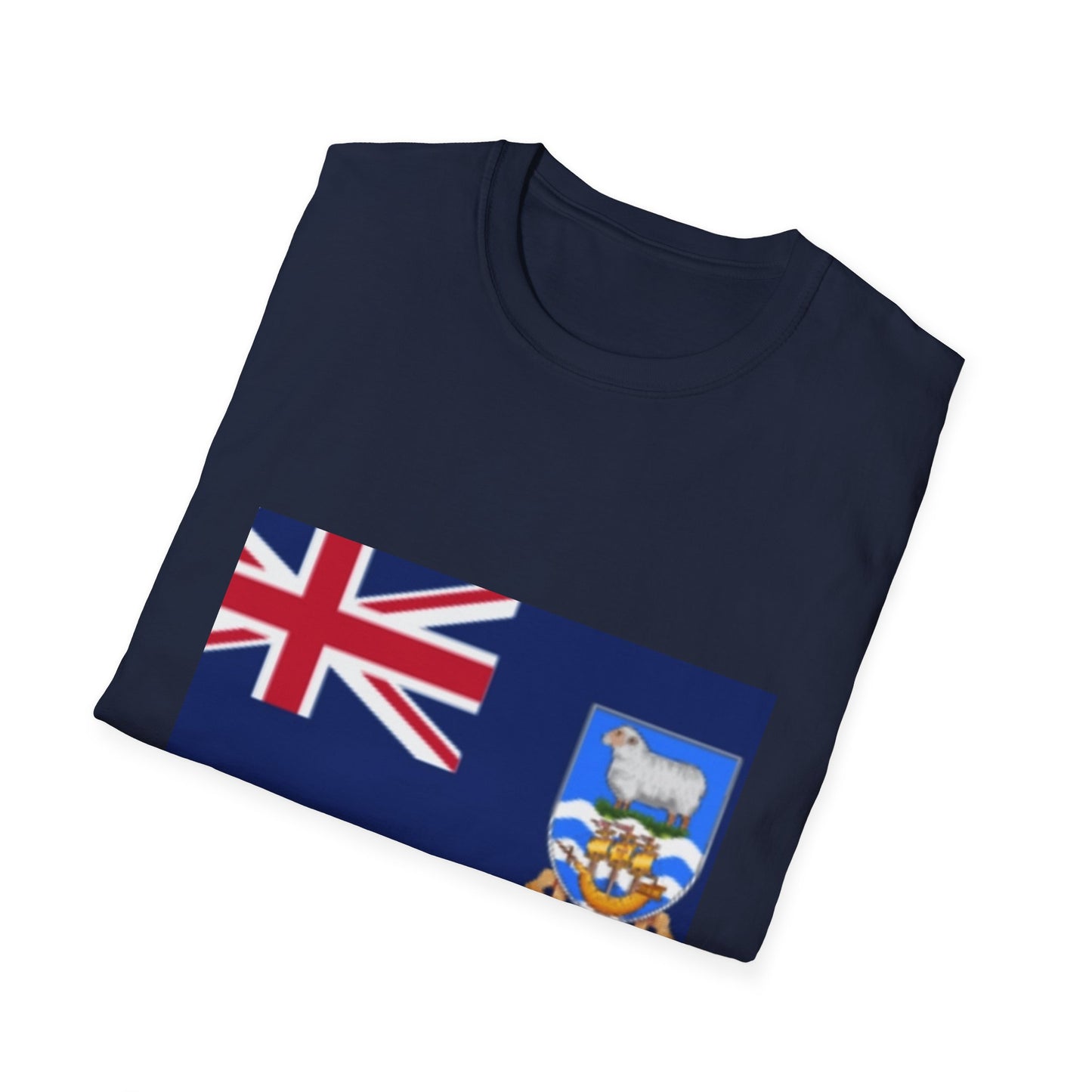 Unisex Softstyle T-Shirt - Falkland Islands