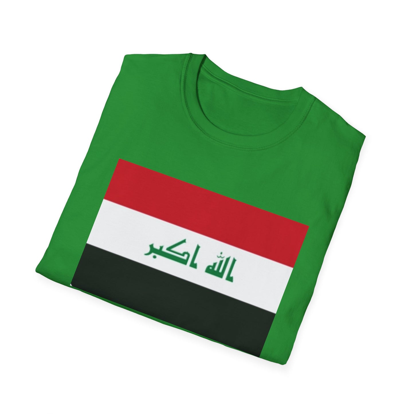 Unisex Softstyle T-Shirt -- Iraq