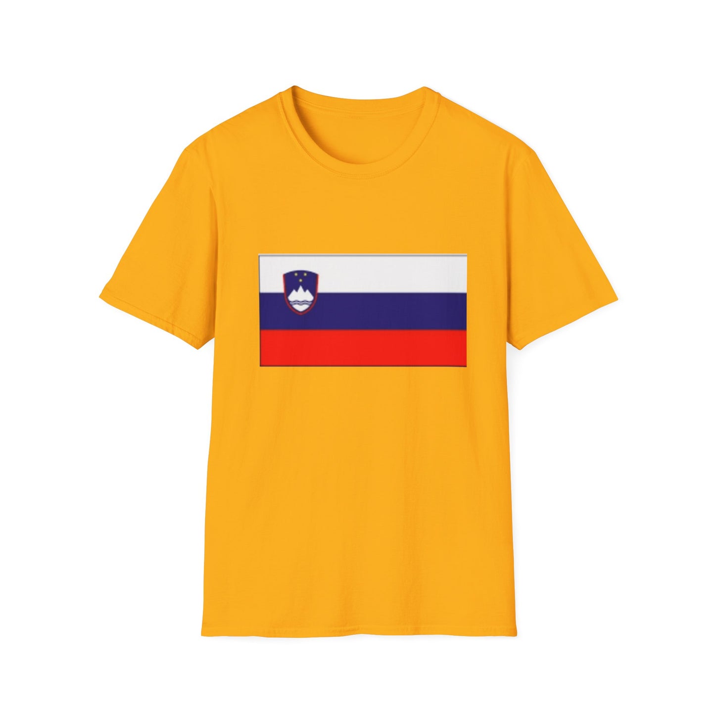 Unisex Softstyle T-Shirt -- Slovenia