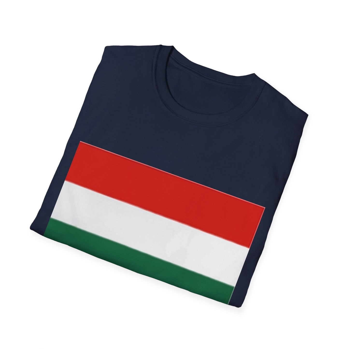 Unisex Softstyle T-Shirt -- Hungary