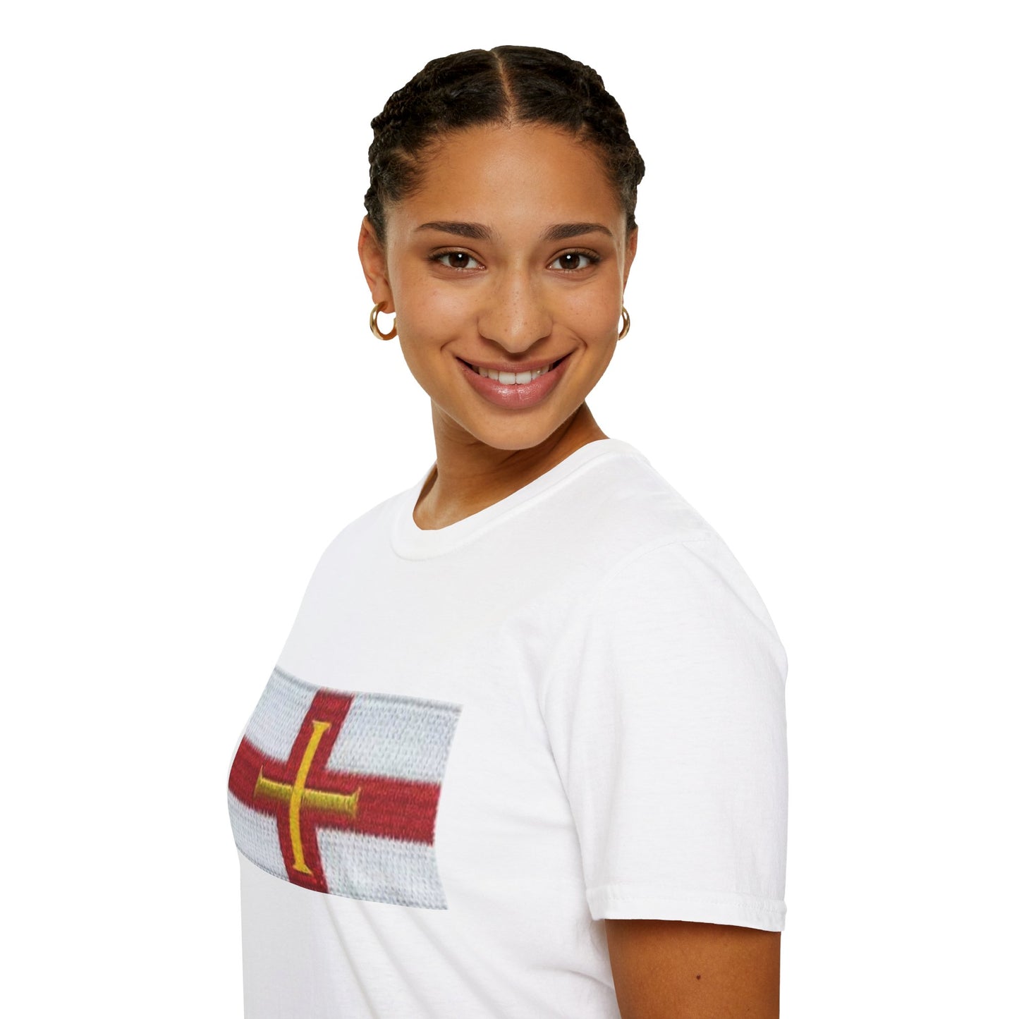 Unisex Softstyle T-Shirt Guernsey