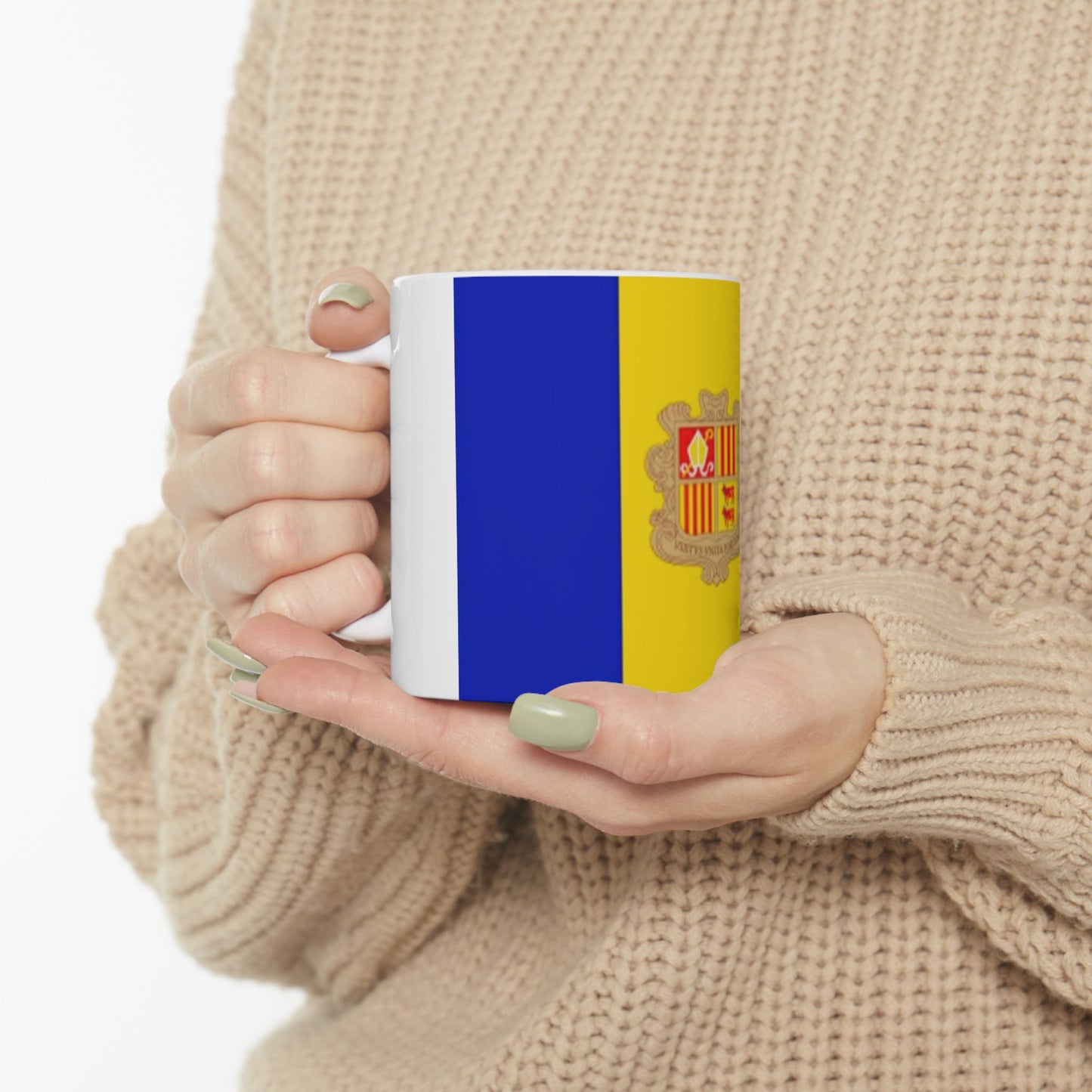 Ceramic Mug 11oz -- Andorra