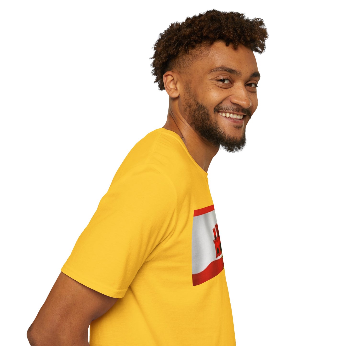 Unisex Softstyle T-Shirt -- Gibraltar