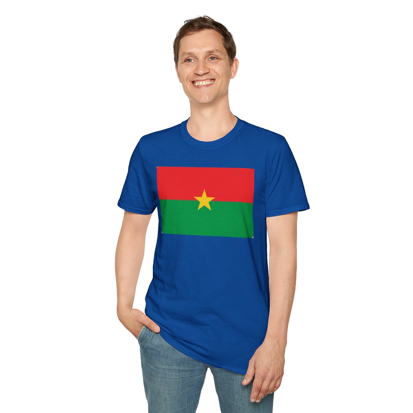 Unisex Softstyle T-Shirt -- Burkina Faso