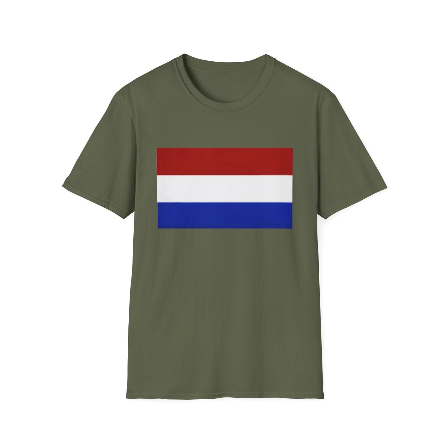 Unisex Softstyle T-Shirt -- Netherlands