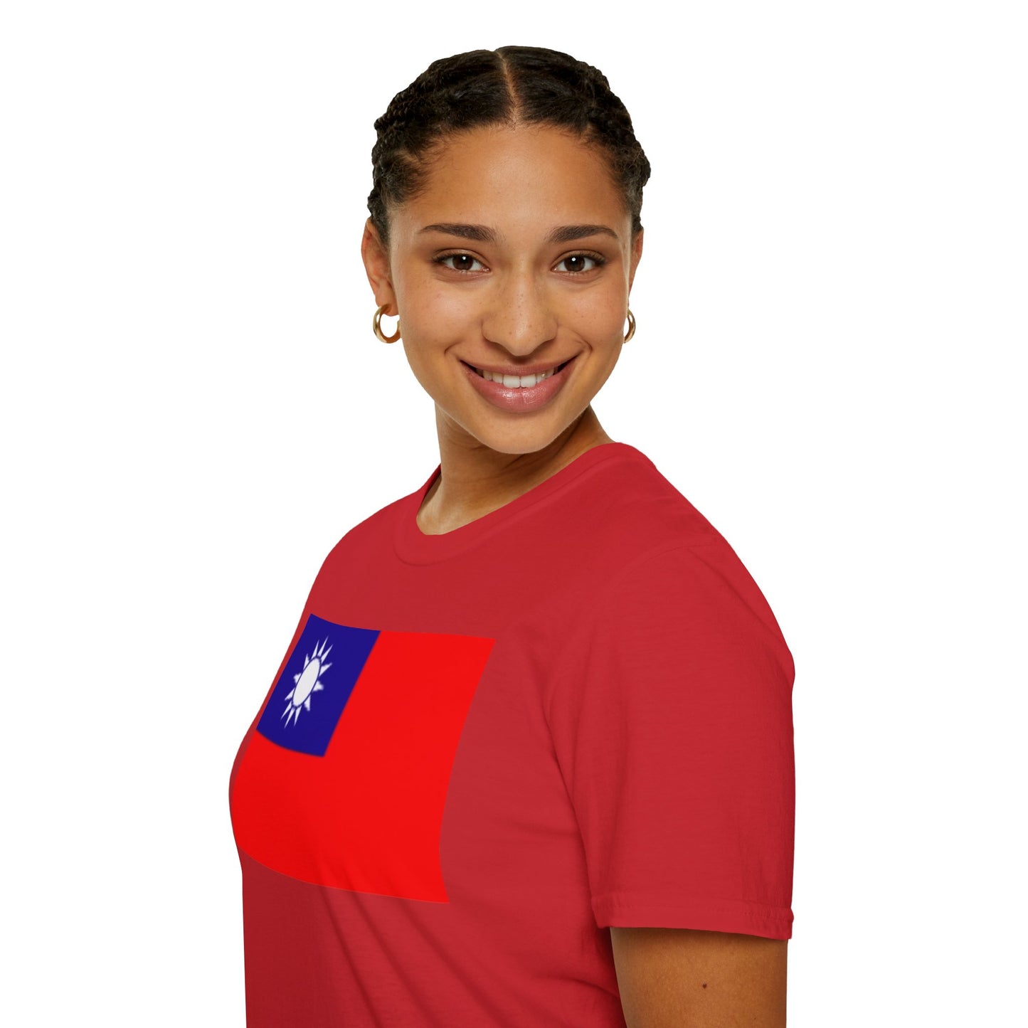 Unisex Softstyle T-Shirt -- Taiwan