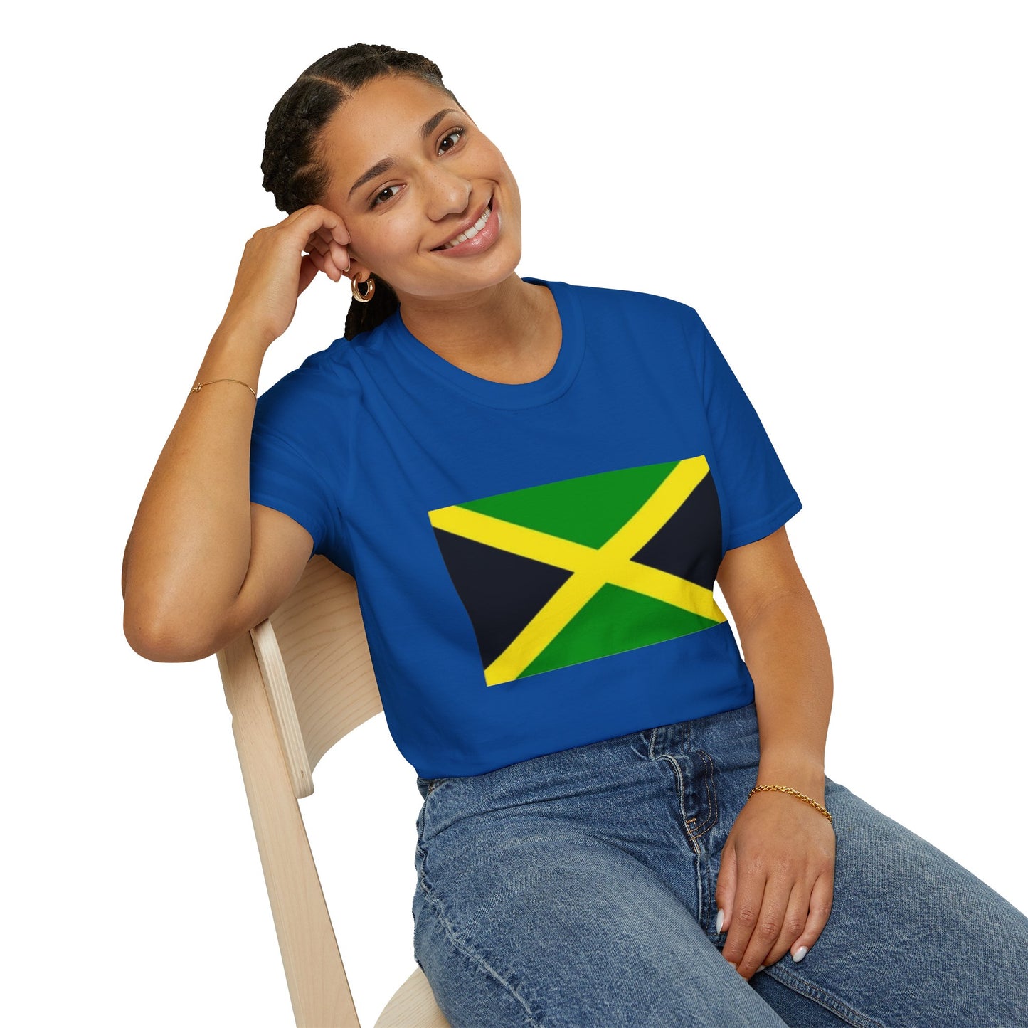 Unisex Softstyle T-Shirt -- Jamaica