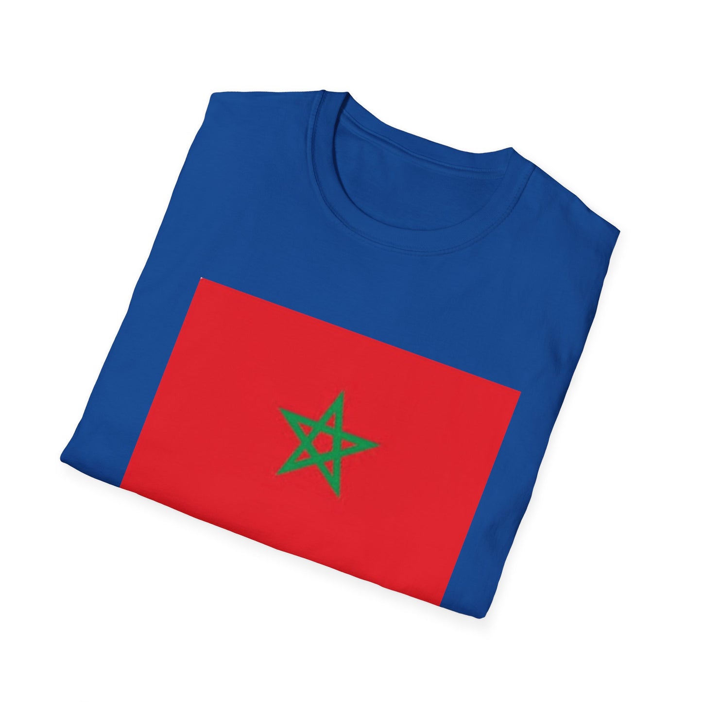 Unisex Softstyle T-Shirt -- Morocco
