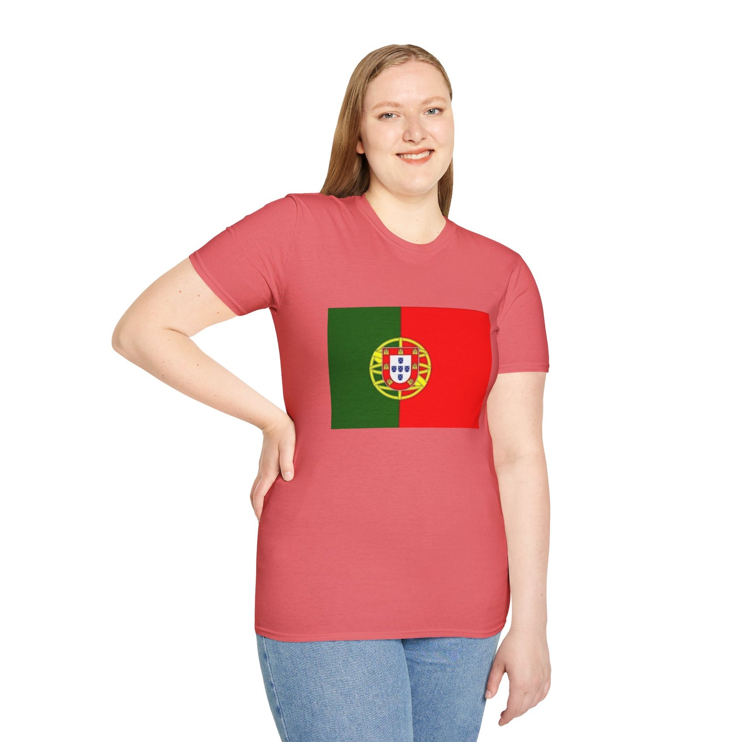 Unisex Softstyle T-Shirt -- Portugal